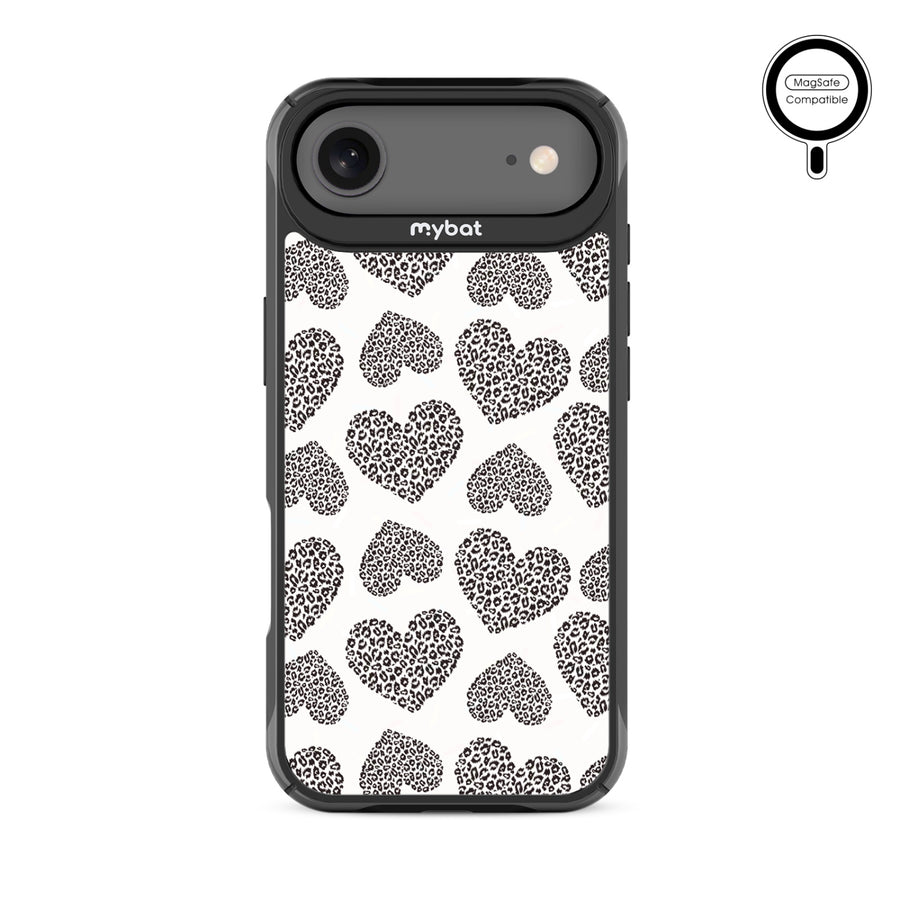 MyBat Design Lab Series MagSafe Case for Apple iPhone Air - Leopard Print Hearts - MIP17ACSLESMSMP098-3.jpg