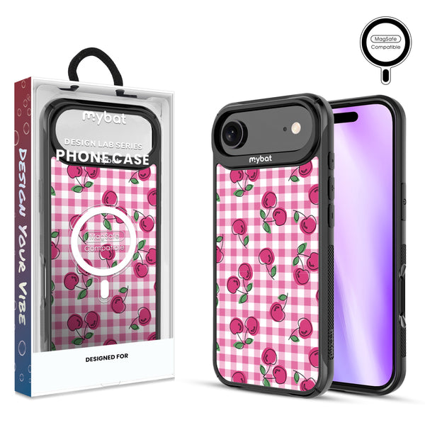MyBat Design Lab Series MagSafe Case for Apple iPhone Air - Pink Cherries - MIP17ACSLESMSMP100-1.jpg
