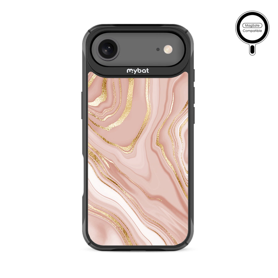 MyBat Design Lab Series MagSafe Case for Apple iPhone Air - Pink Marble - MIP17ACSLESMSMP107-3.jpg