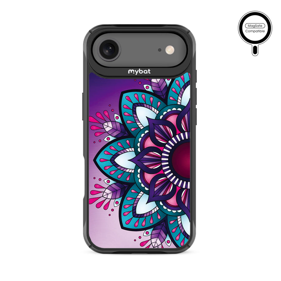 MyBat Design Lab Series MagSafe Case for Apple iPhone Air - Flower Mandala - MIP17ACSLESMSMP112-3.jpg