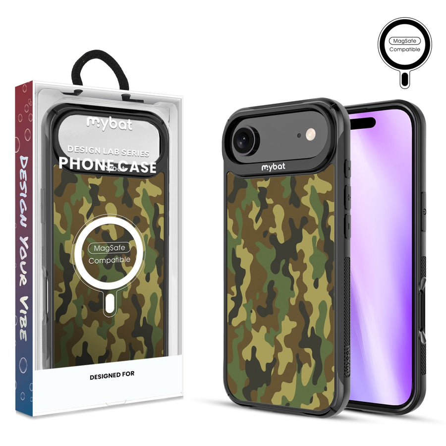 MyBat Design Lab Series MagSafe Case for Apple iPhone Air - Military Camouflage