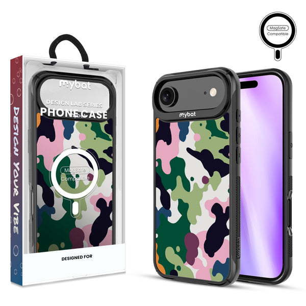 MyBat Design Lab Series MagSafe Case for Apple iPhone Air - Multicolor Camouflage - MIP17ACSLESMSMP121-1.jpg