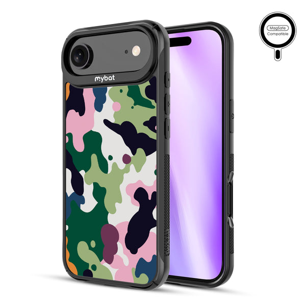 MyBat Design Lab Series MagSafe Case for Apple iPhone Air - Multicolor Camouflage - MIP17ACSLESMSMP121-2.jpg