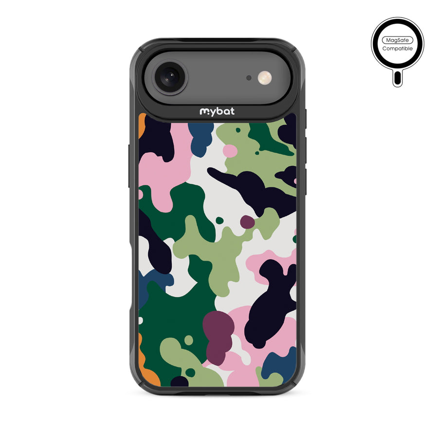 MyBat Design Lab Series MagSafe Case for Apple iPhone Air - Multicolor Camouflage - MIP17ACSLESMSMP121-3.jpg