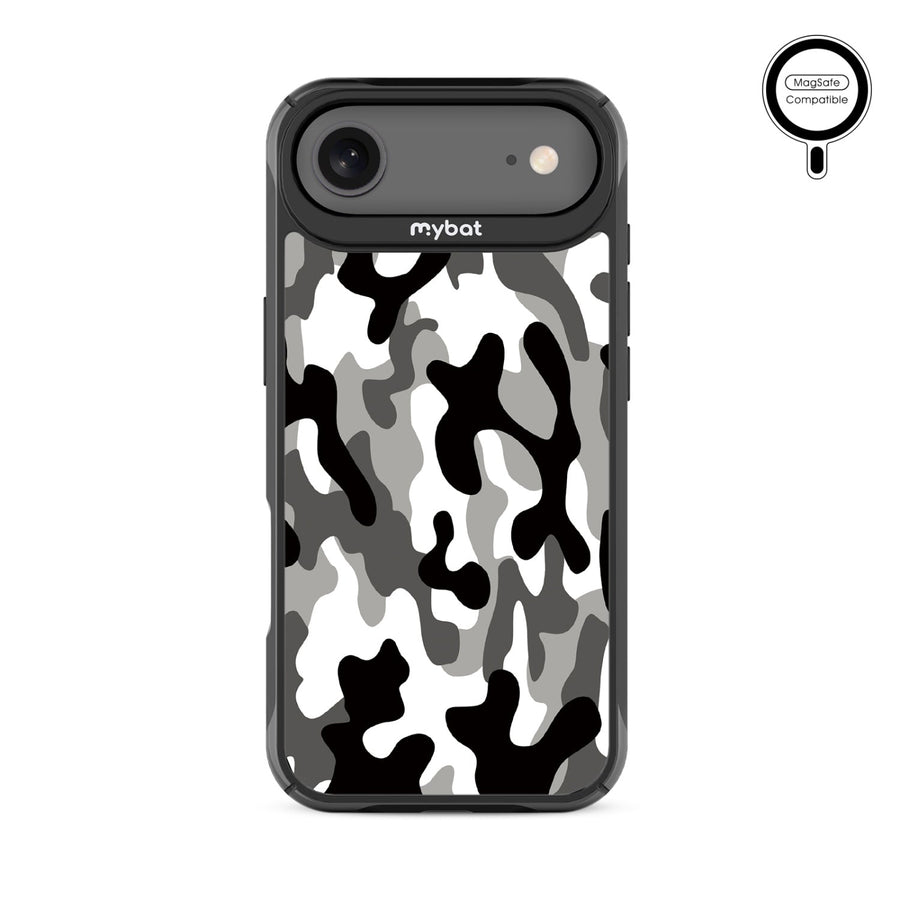 MyBat Design Lab Series MagSafe Case for Apple iPhone Air - Black & White Camouflage