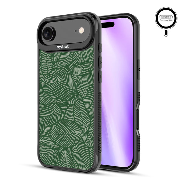 MyBat Design Lab Series MagSafe Case for Apple iPhone Air - Leaves - MIP17ACSLESMSMP125-2.jpg