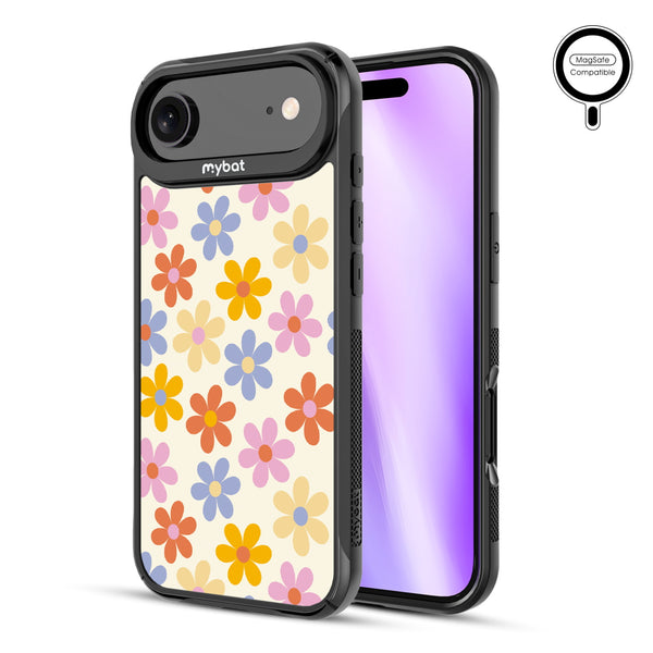 MyBat Design Lab Series MagSafe Case for Apple iPhone Air - Retro Daisies - MIP17ACSLESMSMP137-2.jpg