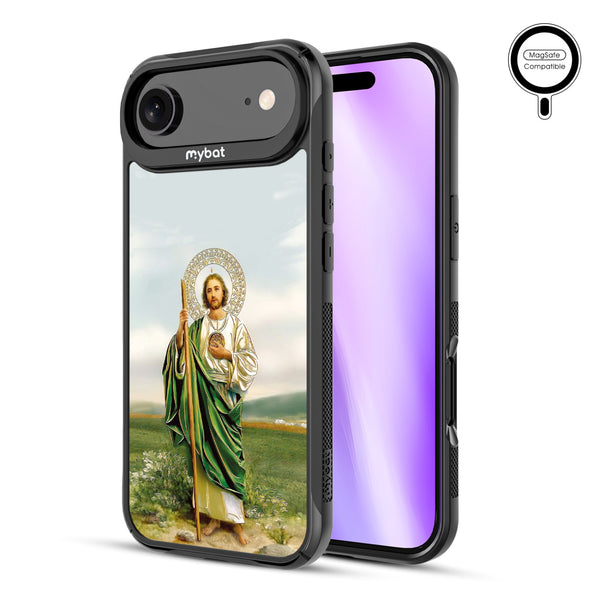 MyBat Design Lab Series MagSafe Case for Apple iPhone Air - Saint Judas - MIP17ACSLESMSMP138-2.jpg