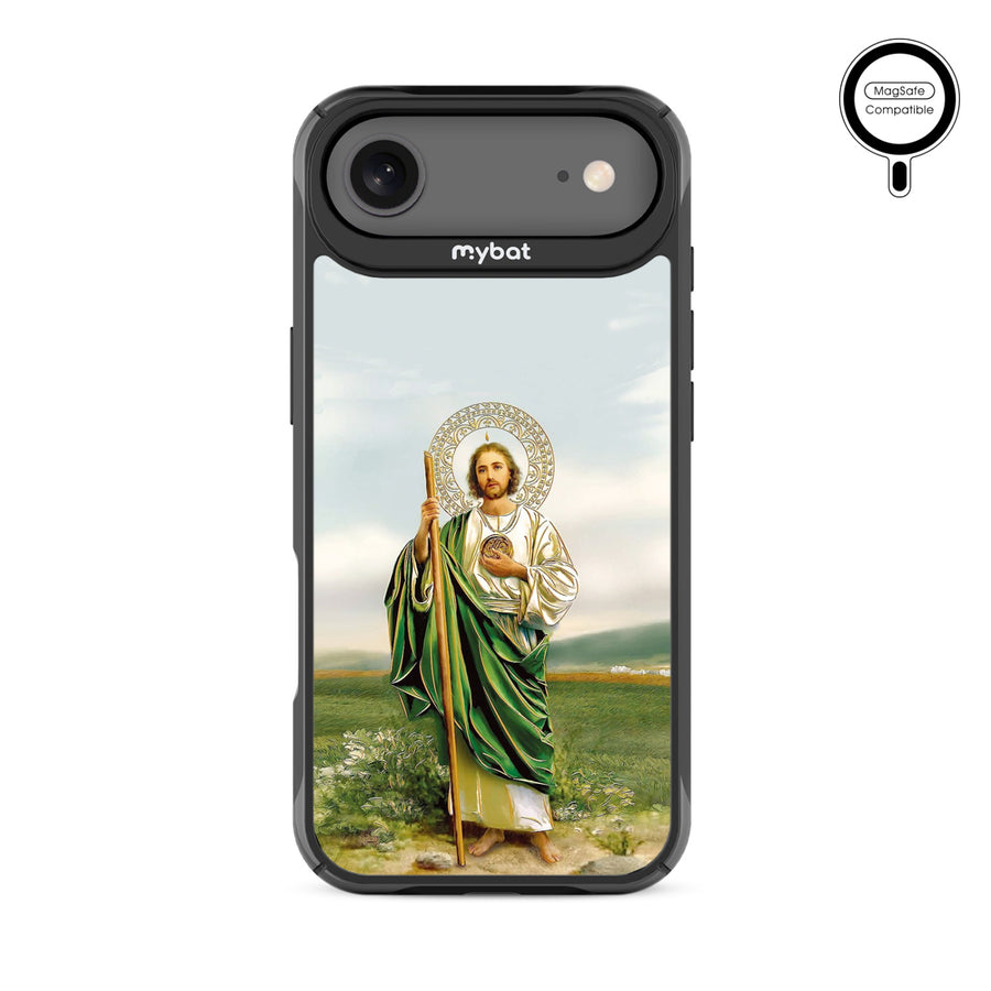 MyBat Design Lab Series MagSafe Case for Apple iPhone Air - Saint Judas - MIP17ACSLESMSMP138-3.jpg