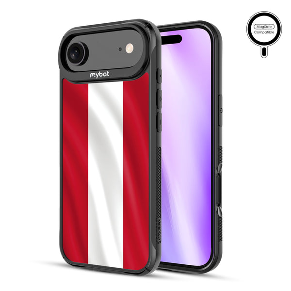 MyBat Design Lab Series MagSafe Case for Apple iPhone Air - Austria Flag - MIP17ACSLESMSMP141-2.jpg
