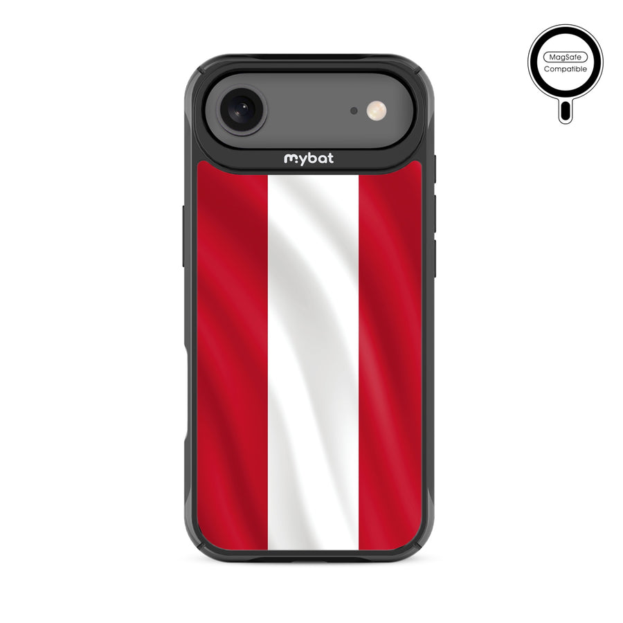 MyBat Design Lab Series MagSafe Case for Apple iPhone Air - Austria Flag - MIP17ACSLESMSMP141-3.jpg