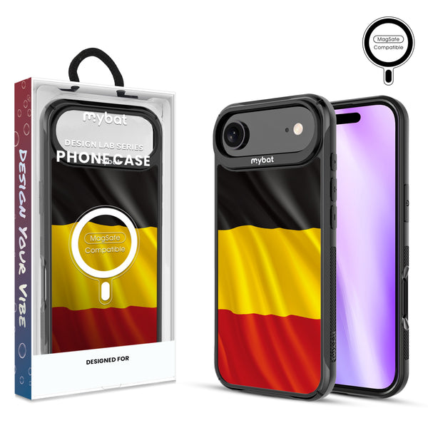 MyBat Design Lab Series MagSafe Case for Apple iPhone Air - Belgium Flag - MIP17ACSLESMSMP142-1.jpg