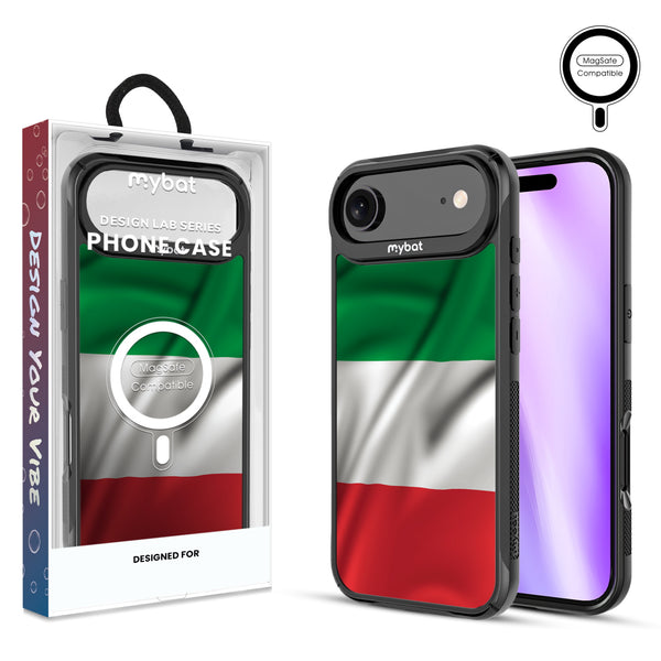 MyBat Design Lab Series MagSafe Case for Apple iPhone Air - Italy Flag - MIP17ACSLESMSMP150-1.jpg