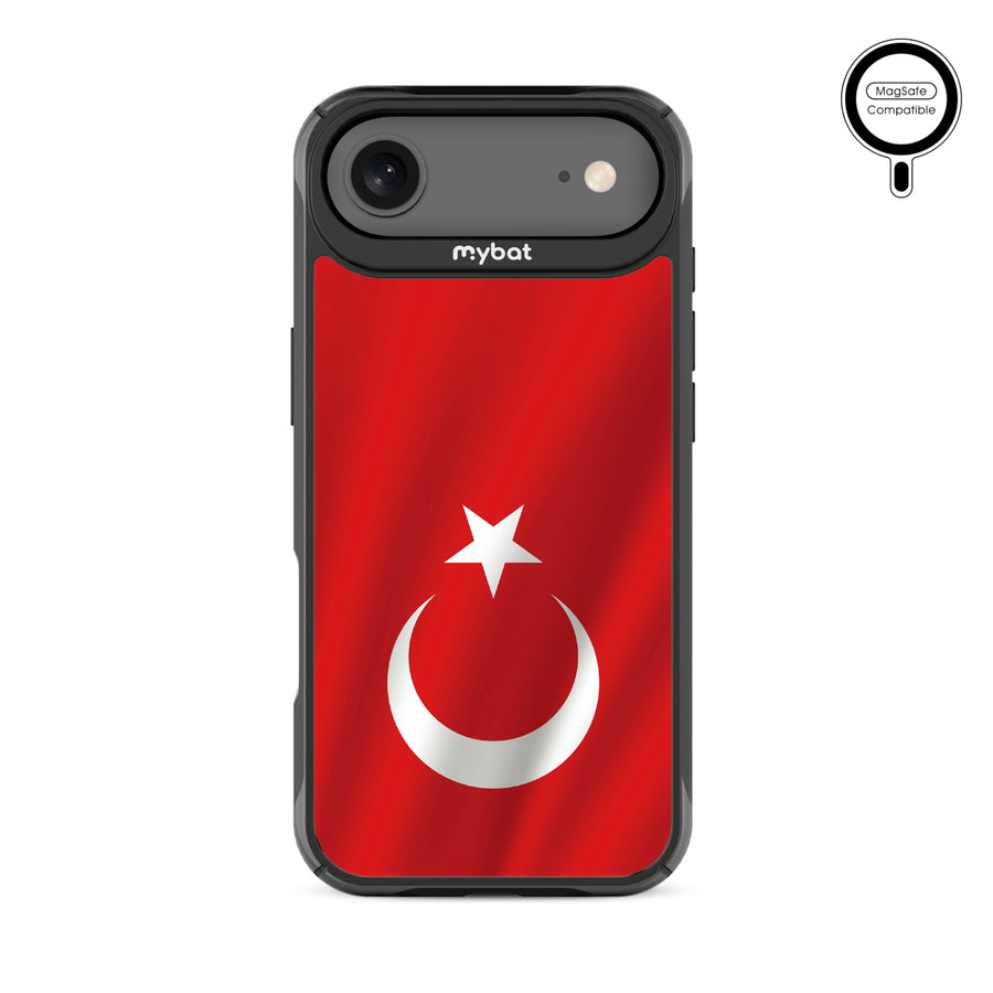 MyBat Design Lab Series MagSafe Case for Apple iPhone Air - Turkey Flag - MIP17ACSLESMSMP161-3.jpg