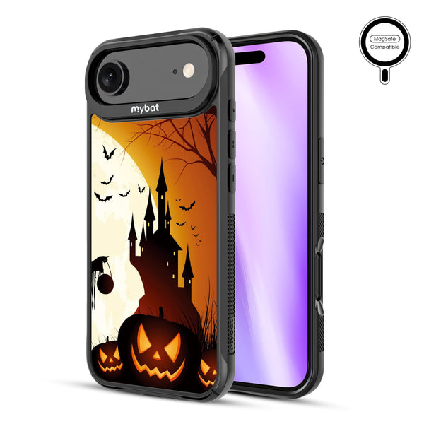 MyBat Design Lab Series MagSafe Case for Apple iPhone Air - Spooky Pumpkin Patch - MIP17ACSLESMSMP163-2.jpg