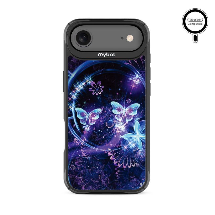 MyBat Design Lab Series MagSafe Case for Apple iPhone Air - Butterfly Magic - MIP17ACSLESMSMP164-3.jpg