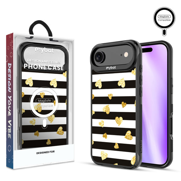 MyBat Design Lab Series MagSafe Case for Apple iPhone Air - Heart of Gold - MIP17ACSLESMSMP166-1.jpg