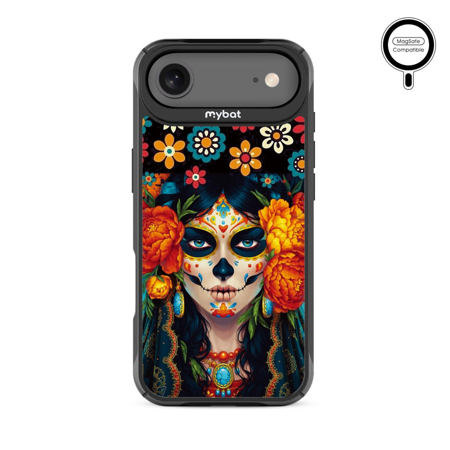 MyBat Design Lab Series MagSafe Case for Apple iPhone Air - Dia De Los Muertos