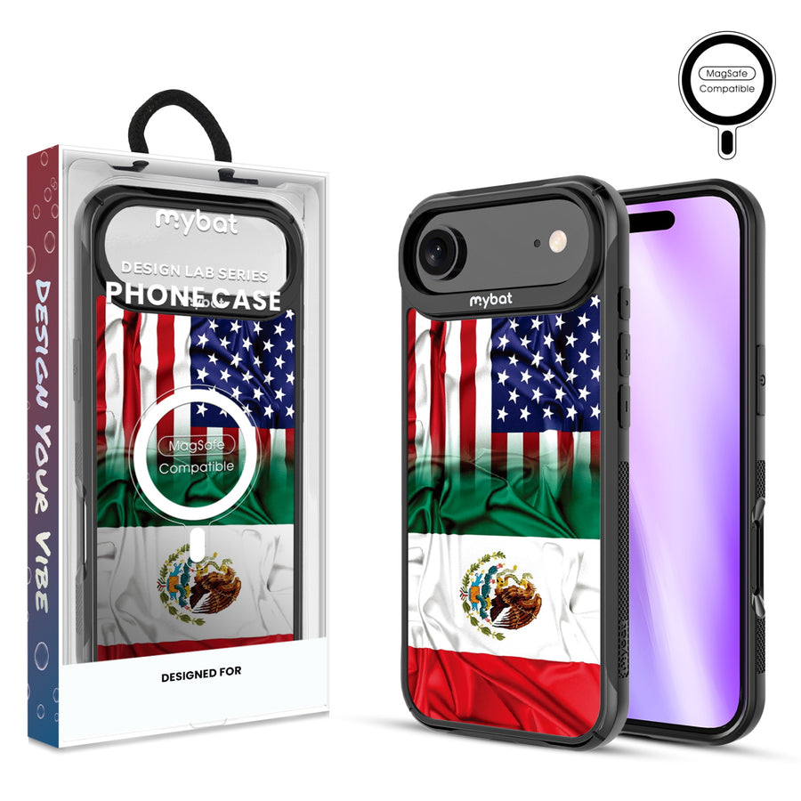 MyBat Design Lab Series MagSafe Case for Apple iPhone Air – Mexican-American Flag - MIP17ACSLESMSMP168-1.jpg
