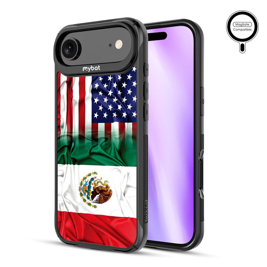 MyBat Design Lab Series MagSafe Case for Apple iPhone Air – Mexican-American Flag - MIP17ACSLESMSMP168-2.jpg