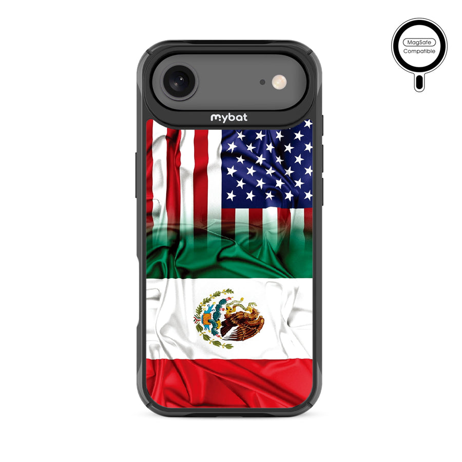 MyBat Design Lab Series MagSafe Case for Apple iPhone Air – Mexican-American Flag - MIP17ACSLESMSMP168-3.jpg