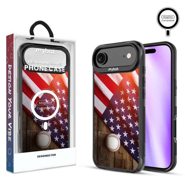 MyBat Design Lab Series MagSafe Case for Apple iPhone Air - Patriotic Pitch - MIP17ACSLESMSMP172-1.jpg