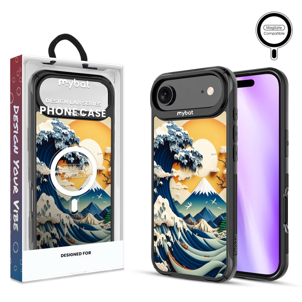 MyBat Design Lab Series MagSafe Case for Apple iPhone Air - The Great Wave - MIP17ACSLESMSMP177-1.jpg