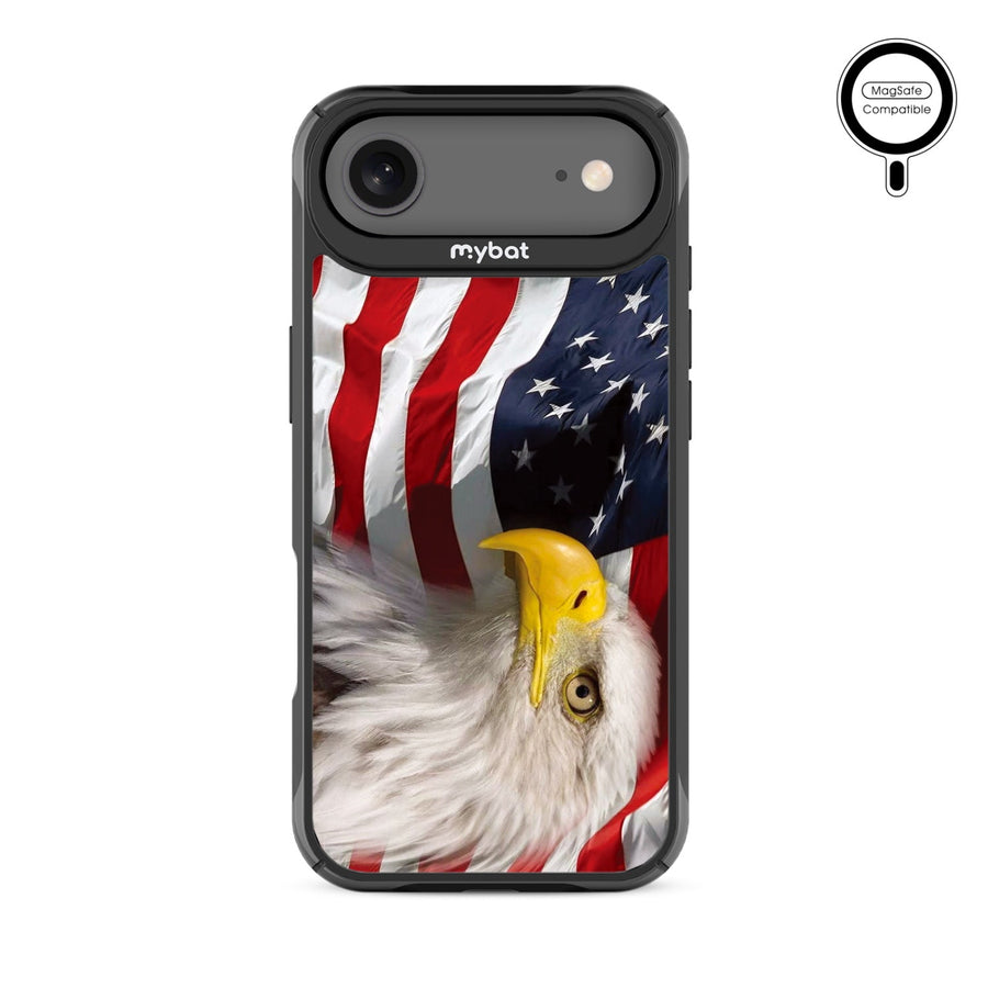 MyBat Design Lab Series MagSafe Case for Apple iPhone Air - Soaring with Liberty
