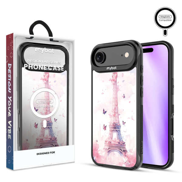 MyBat Design Lab Series MagSafe Case for Apple iPhone Air - Parisian Butterflies - MIP17ACSLESMSMP182-1.jpg