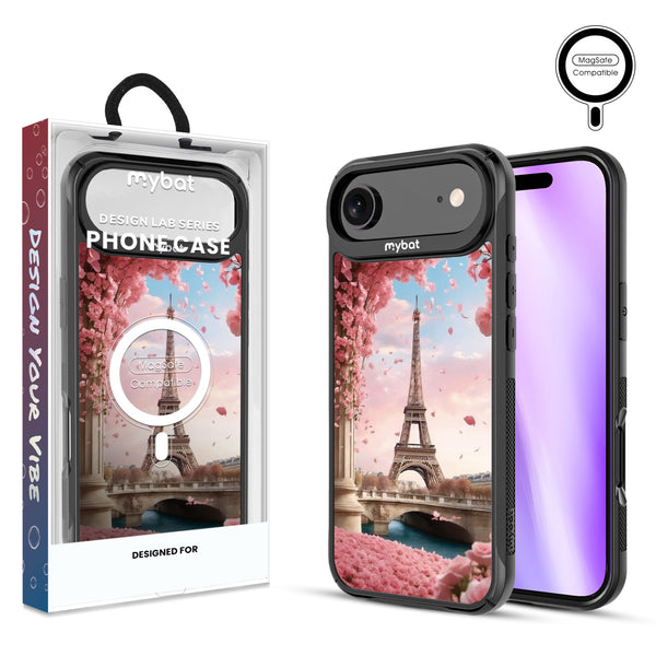 MyBat Design Lab Series MagSafe Case for Apple iPhone Air - Paris In Bloom - MIP17ACSLESMSMP183-1.jpg