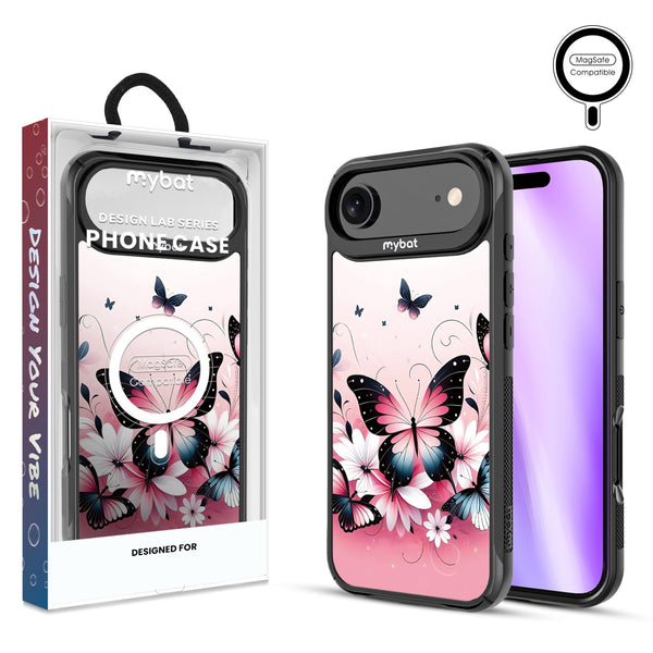 MyBat Design Lab Series MagSafe Case for Apple iPhone Air - Butterfly Bouquet - MIP17ACSLESMSMP184-1.jpg