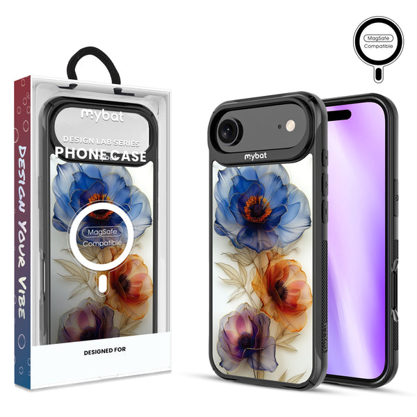 MyBat Design Lab Series MagSafe Case for Apple iPhone Air - Pressed Flowers - MIP17ACSLESMSMP185-1.jpg