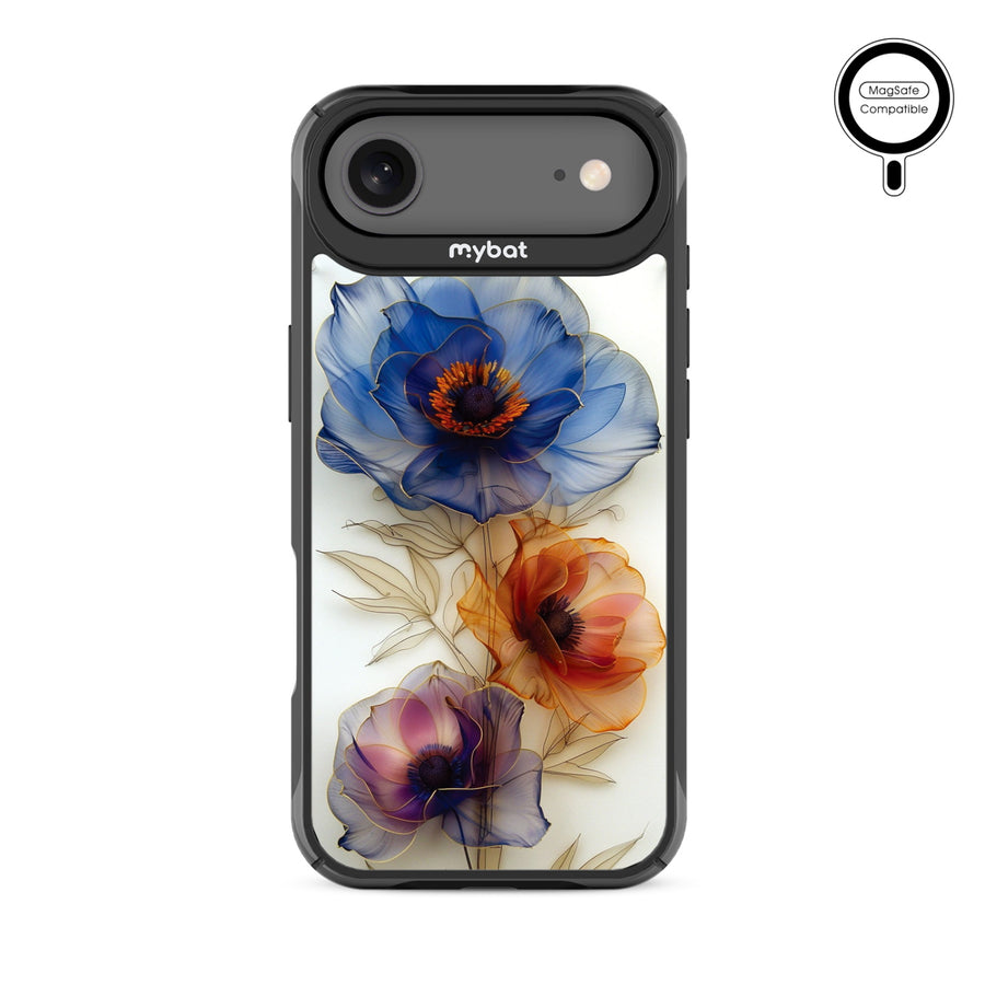 MyBat Design Lab Series MagSafe Case for Apple iPhone Air - Pressed Flowers - MIP17ACSLESMSMP185-3.jpg