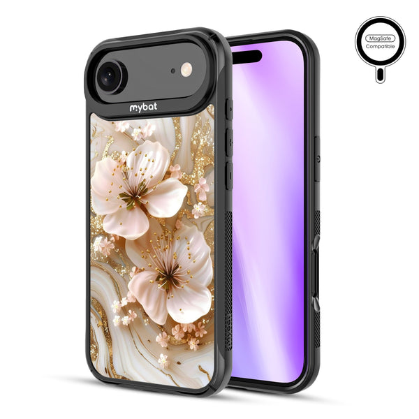 MyBat Design Lab Series MagSafe Case for Apple iPhone Air - Golden Petal Glow - MIP17ACSLESMSMP186-2.jpg
