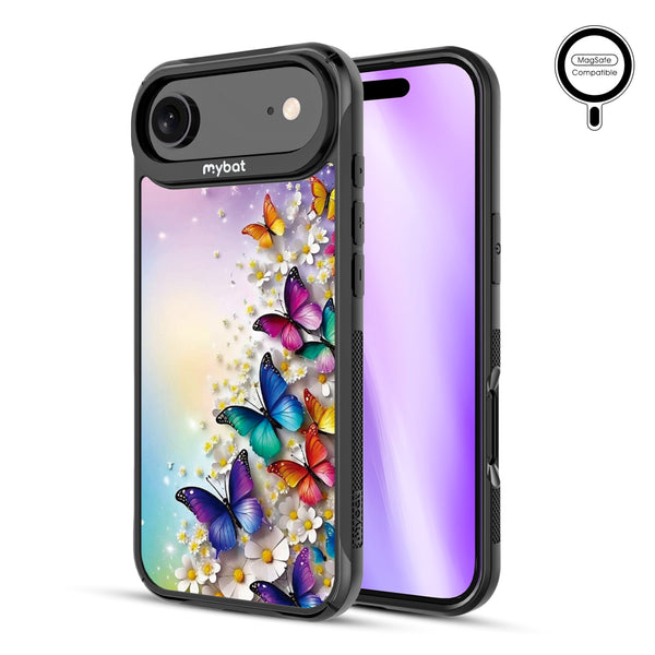 MyBat Design Lab Series MagSafe Case for Apple iPhone Air - Rainbow Butterflies - MIP17ACSLESMSMP187-2.jpg