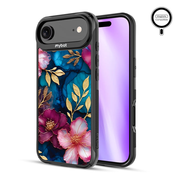MyBat Design Lab Series MagSafe Case for Apple iPhone Air - Gilded Petals - MIP17ACSLESMSMP188-2.jpg
