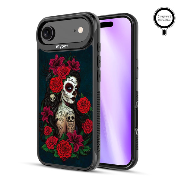 MyBat Design Lab Series MagSafe Case for Apple iPhone Air - Lady Of The Dead - MIP17ACSLESMSMP189-2.jpg