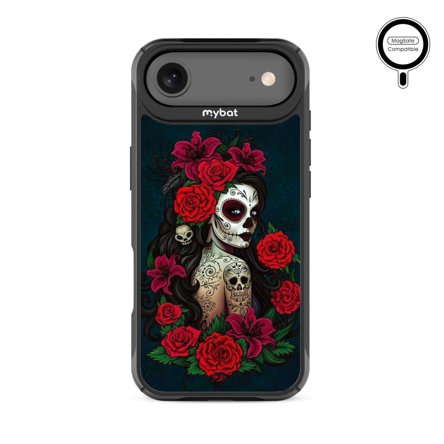 MyBat Design Lab Series MagSafe Case for Apple iPhone Air - Lady Of The Dead - MIP17ACSLESMSMP189-3.jpg