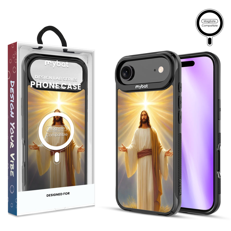 MyBat Design Lab Series MagSafe Case for Apple iPhone Air - Christ the Light - MIP17ACSLESMSMP196-1.jpg