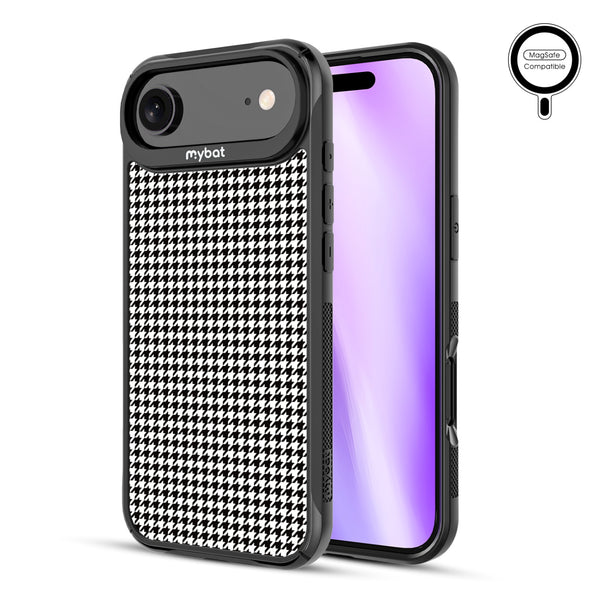 MyBat Design Lab Series MagSafe Case for Apple iPhone Air - Classic Houndstooth - MIP17ACSLESMSMP215-2.jpg