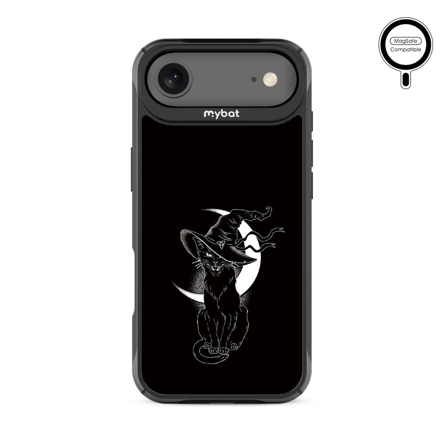 MyBat Design Lab Series MagSafe Case for Apple iPhone Air - Black Cat Magic