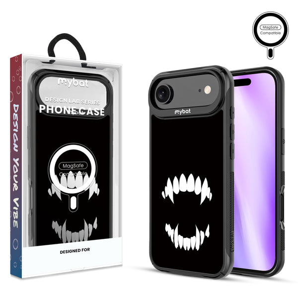 MyBat Design Lab Series MagSafe Case for Apple iPhone Air - Vampire Fangs - MIP17ACSLESMSMP230-1.jpg
