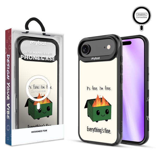 MyBat Design Lab Series MagSafe Case for Apple iPhone Air - Dumpster Fire - MIP17ACSLESMSMP255-1.jpg
