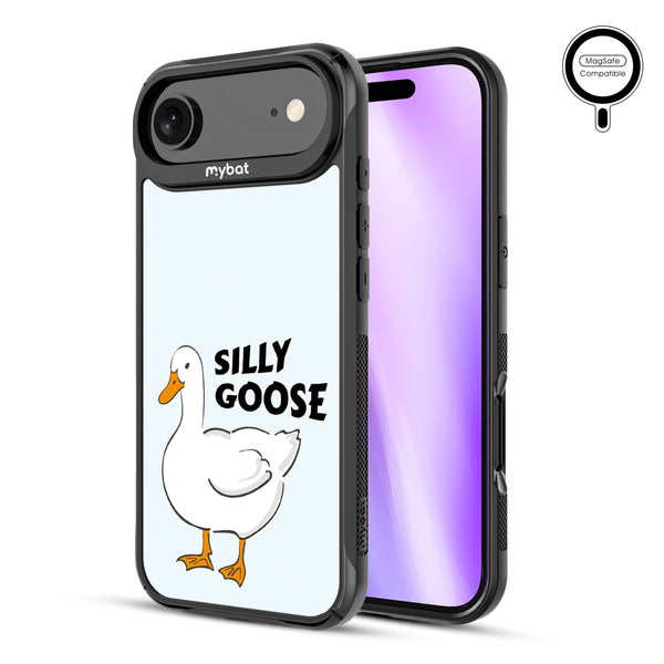 MyBat Design Lab Series MagSafe Case for Apple iPhone Air - Silly Goose - MIP17ACSLESMSMP256-2.jpg