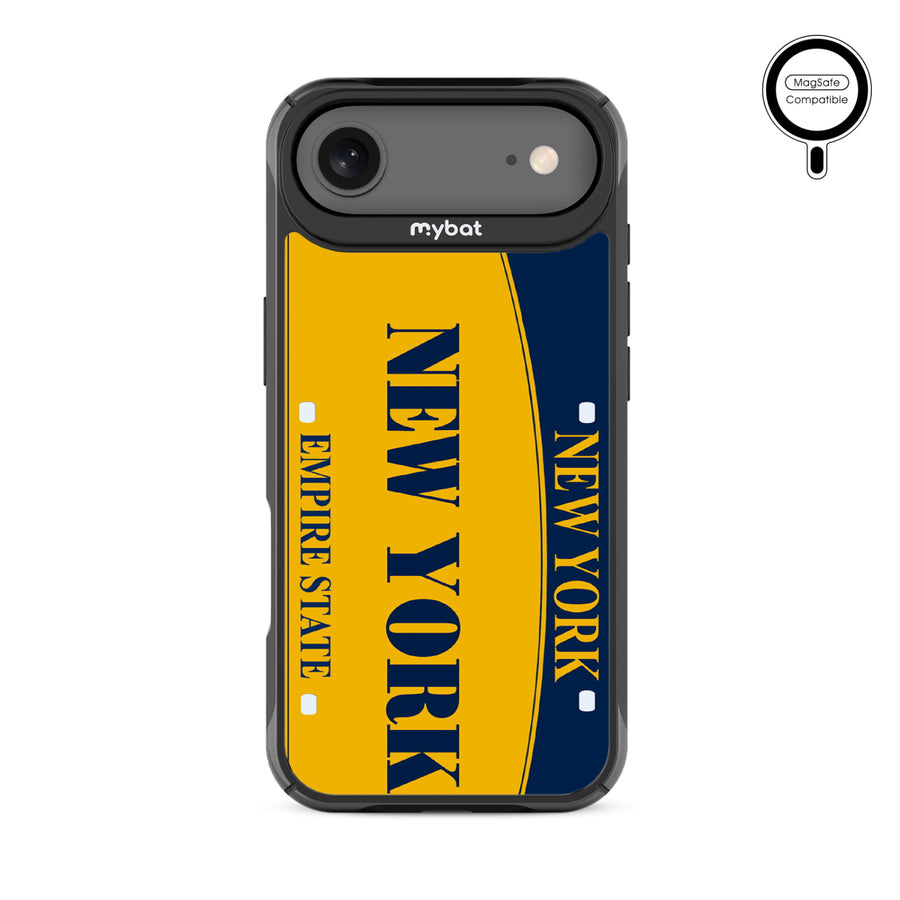 MyBat Design Lab Series MagSafe Case for Apple iPhone Air - New York License Plate - MIP17ACSLESMSMP258-3.jpg