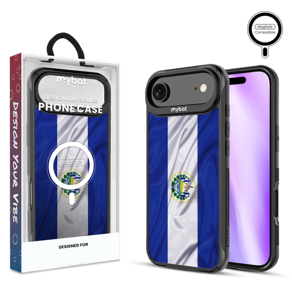 MyBat Design Lab Series MagSafe Case for Apple iPhone Air - El Salvador Flag - MIP17ACSLESMSMP260-1.jpg
