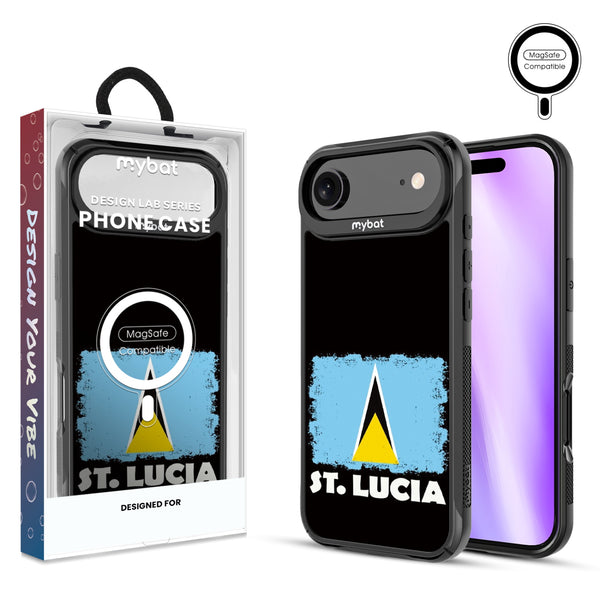 MyBat Design Lab Series MagSafe Case for Apple iPhone Air - St. Lucia Flag - MIP17ACSLESMSMP262-1.jpg