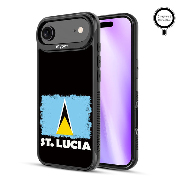 MyBat Design Lab Series MagSafe Case for Apple iPhone Air - St. Lucia Flag - MIP17ACSLESMSMP262-2.jpg
