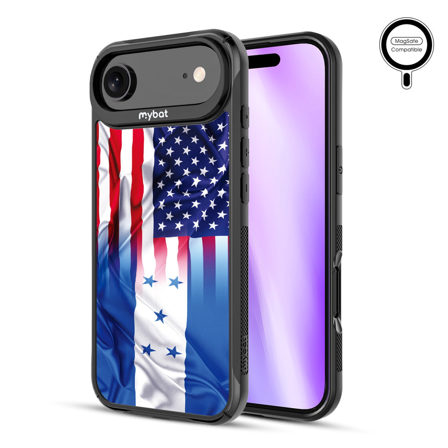 MyBat Design Lab Series MagSafe Case for Apple iPhone Air – Honduras-USA Flag - MIP17ACSLESMSMP263-2.jpg
