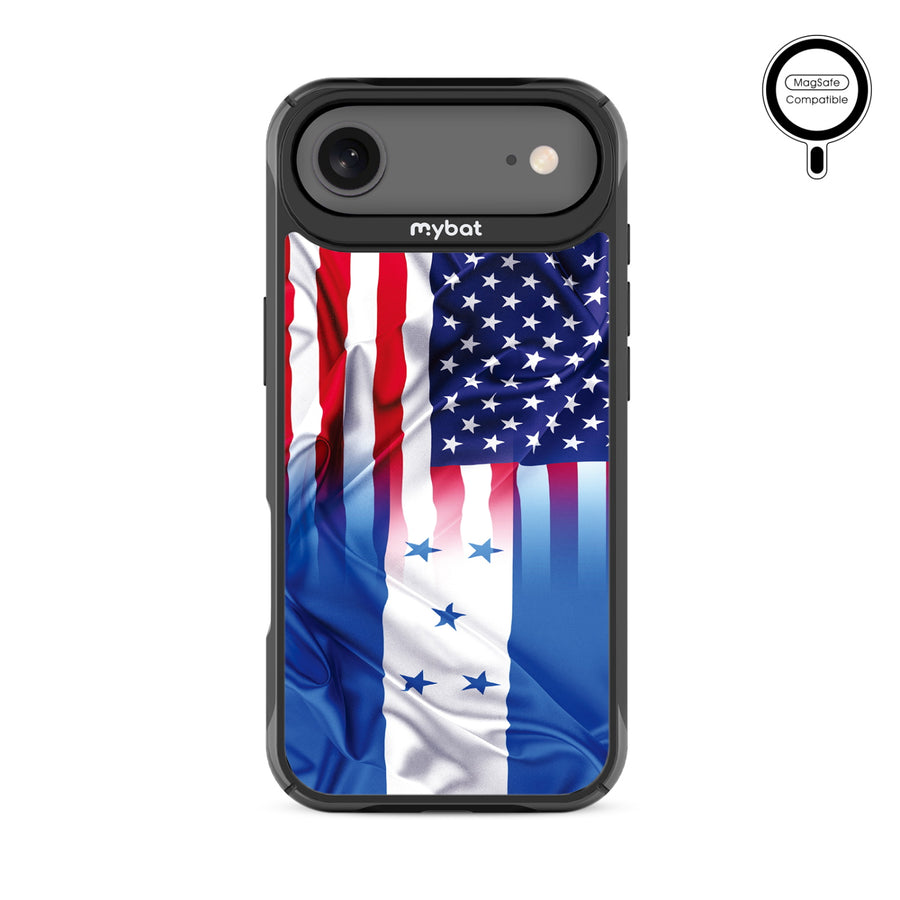 MyBat Design Lab Series MagSafe Case for Apple iPhone Air – Honduras-USA Flag - MIP17ACSLESMSMP263-3.jpg